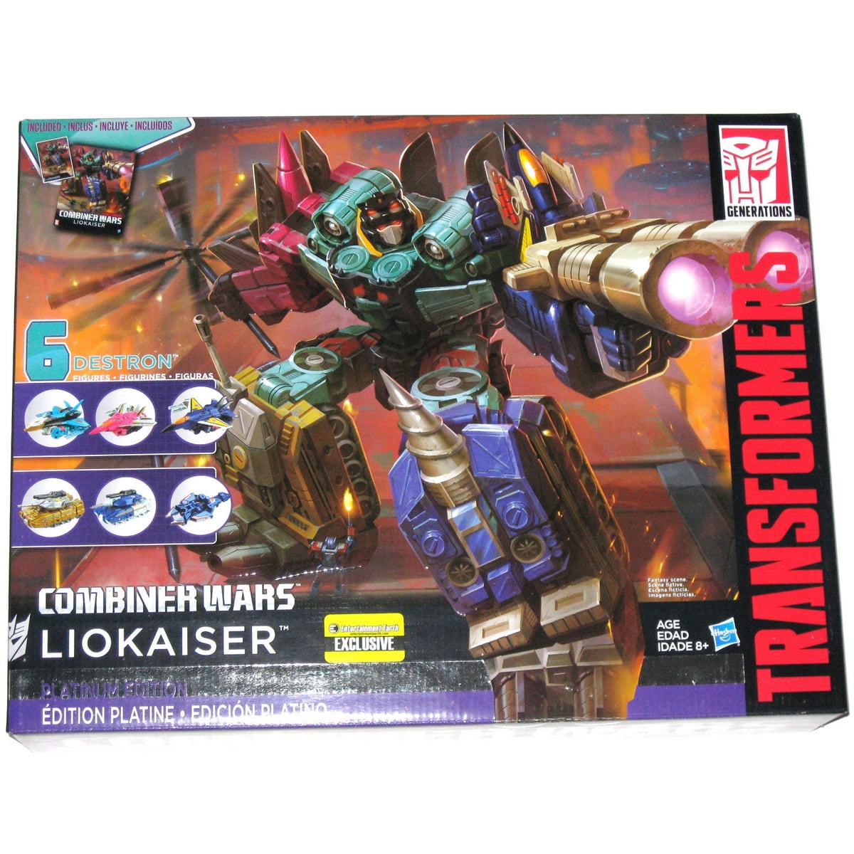 Transformers combiner 2024 wars liokaiser