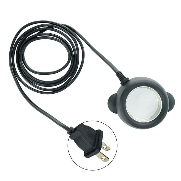 Mini Bote de Pegamento Termofusible de 30 W, Herramientas de reparación de Calentamiento rápido para extensiones de Cabello, Diseño Portátil Liviano, PARA LA