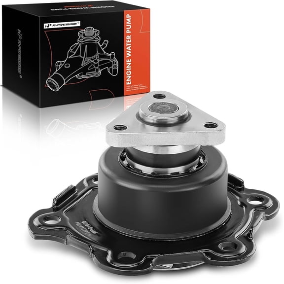 A-Premium Engine Water Pump with Gasket Compatible with Saturn SC SL SL1 SL2 1991-1992 SC1 SC2 1993-2002 SW1 1993-1999 SW2 1993-2001 1.9L Gas