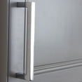 thumbnail image 4 of GlideRite 5 in. Center Solid Square Bar Pull Cabinet Hardware Handles, Polished Chrome, Pack of 25, 4 of 5