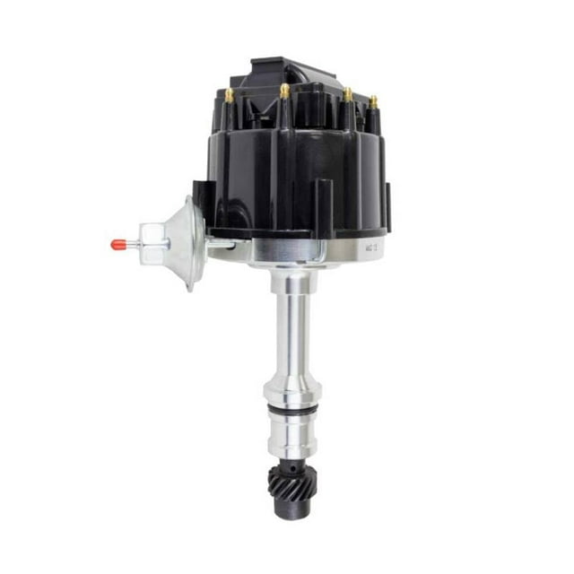 TSP - HEI Distributor with Black Cap, compatible with Oldsmobile V8 (260-455) - JM6503BK