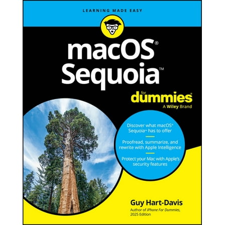 macOS Sequoia for Dummies, (Paperback)