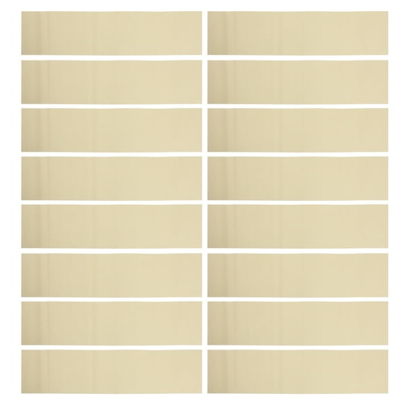 Miangastore Papier de Riz pour Écrire Brun Clair 50 Pcs 54.23x13.36x0.04 Po