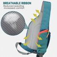 thumbnail image 4 of Mochila ligera e impermeable para exteriores para hombre y mujer, 4 of 5