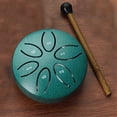 thumbnail image 2 of Mini Ethereal Drum 3-Inch 6-Note Steel Tongue Drum Handpan Drum, 2 of 5