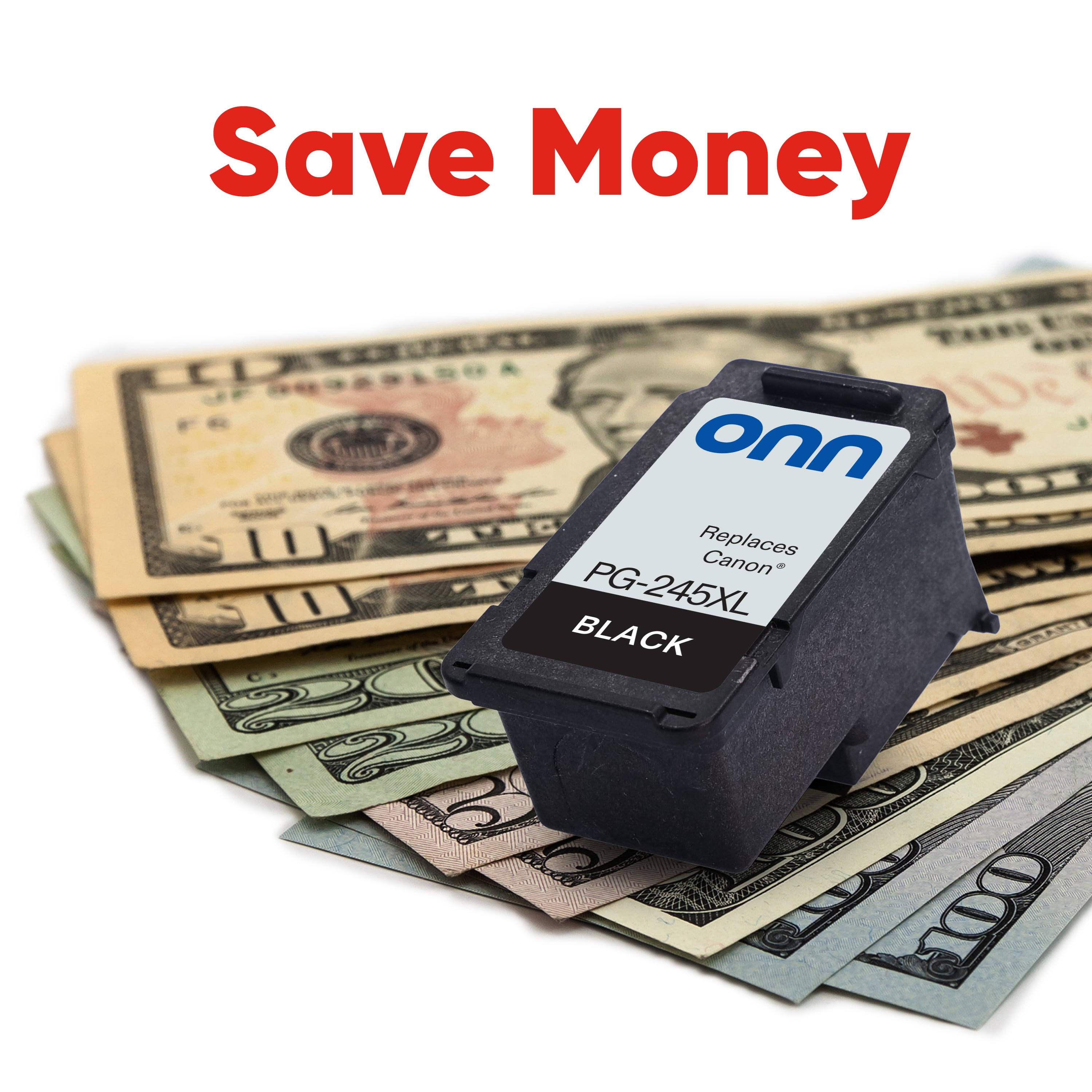 (2 pack) onn Canon 245XL Black Ink Cartridge (Remanufactured)