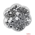 thumbnail image 1 of Autoadhesivo Sticky Wiggle Googly Eyelash Eyes surtido ropa para niños marionetas para álbumes de recortes 730 unids/set Scienceny  PJ6992-00, 1 of 2