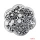 thumbnail image 1 of Autoadhesivo Sticky Wiggle Googly Eyelash Eyes surtido ropa para niños marionetas para álbumes de recortes 730 unids/set Scienceny  PJ6992-00, 1 of 2
