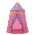 thumbnail image 1 of Carpa infantil Tipi Carpa para niños Niño pequeño Bebé Habitación infantil Tipi para interiores y exteriores con banderas de banderines - 150 cm de alto Namotu LL-0851, 1 of 6