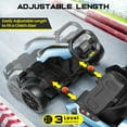 thumbnail image 5 of VIBESPARK 24V 7AH Electric Go Kart for Big Kids, Up to 8.5 MPH Drift Go Kart Car with Adjustable Seat, 2*150W Powered Ride on Car, Drift/Sport Modes, Bluetooth, Blue, 5 of 10