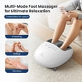 thumbnail image 2 of Masajeador de pies COMFIER Shiatsu con calor, amasado y vibración, 2 of 8