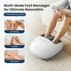 thumbnail image 2 of Masajeador de pies COMFIER Shiatsu con calor, amasado y vibración, 2 of 8