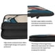 thumbnail image 5 of Funda S-Norlax para portátil de 13 pulgadas, impermeable, delgada, color negro, 5 of 8