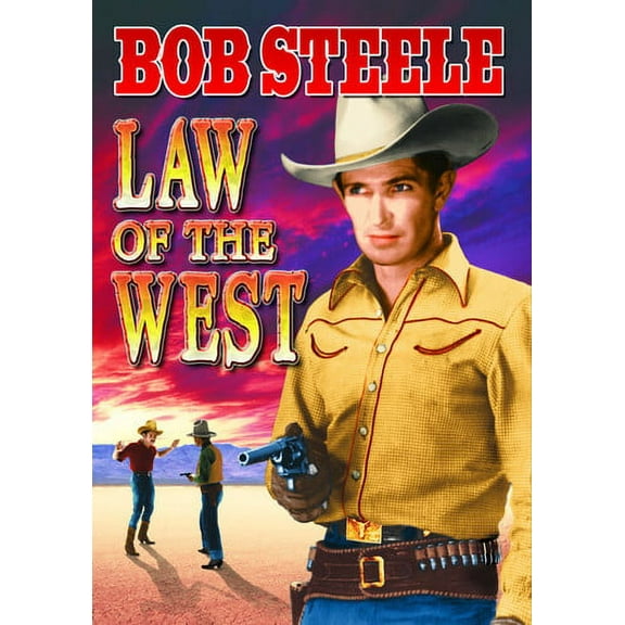 Law of the West (DVD), Alpha Video, Western