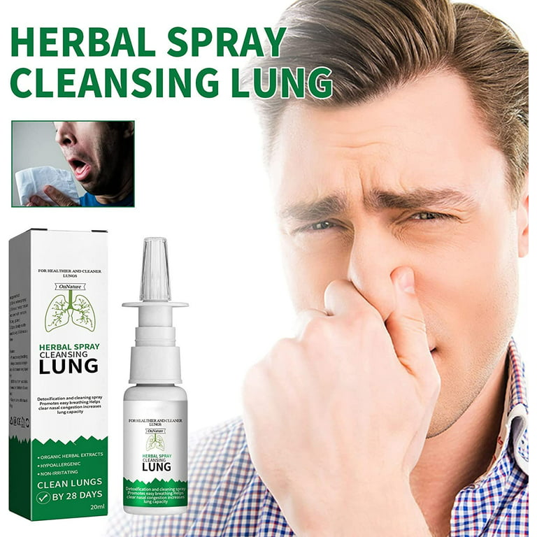 1/3/5/10PCS 2023 New OnNature Organic Herbal Lung Cleanse & Repair