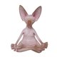 thumbnail image 3 of Naiovety Estatuilla caprichosa de gato de Buda, meditación, Yoga, decoración de gato feliz, esculturas artísticas, estatuas de jardín al aire Jardín y Patio gato sin pelo 3 Naiovety HA007213-02B, 3 of 6