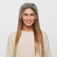 thumbnail image 2 of Unique Bargains 1 Pc Fashion Headband Yarn Bow Pattern Khaki, 2 of 5