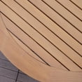 thumbnail image 6 of Caterina Teak Patio Round Coffee Table, 6 of 7