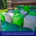 thumbnail image 3 of HeroKiddo T-Rex Dinosaur 42’ Inflatable Obstacle Course with Water Slide, 3 of 10