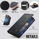 thumbnail image 4 of Compatible con Funda Billetera Desmontable para iPhone 16 Pro Compatible con Magsafe, Soporte para Tarjetero con Bloqueo RFID y Tapa de Cuero PU 2 en 1 Funda Magnética a prueba de Golpes, 4 of 9