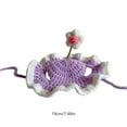 thumbnail image 3 of EGNMCR Woven Hats Headbands And Wigs For Cats And Dogs Are Suitable For Party Photography Props And Decorations Providing Warmth And Protection Against The Cold Knitted hat, 3 of 6