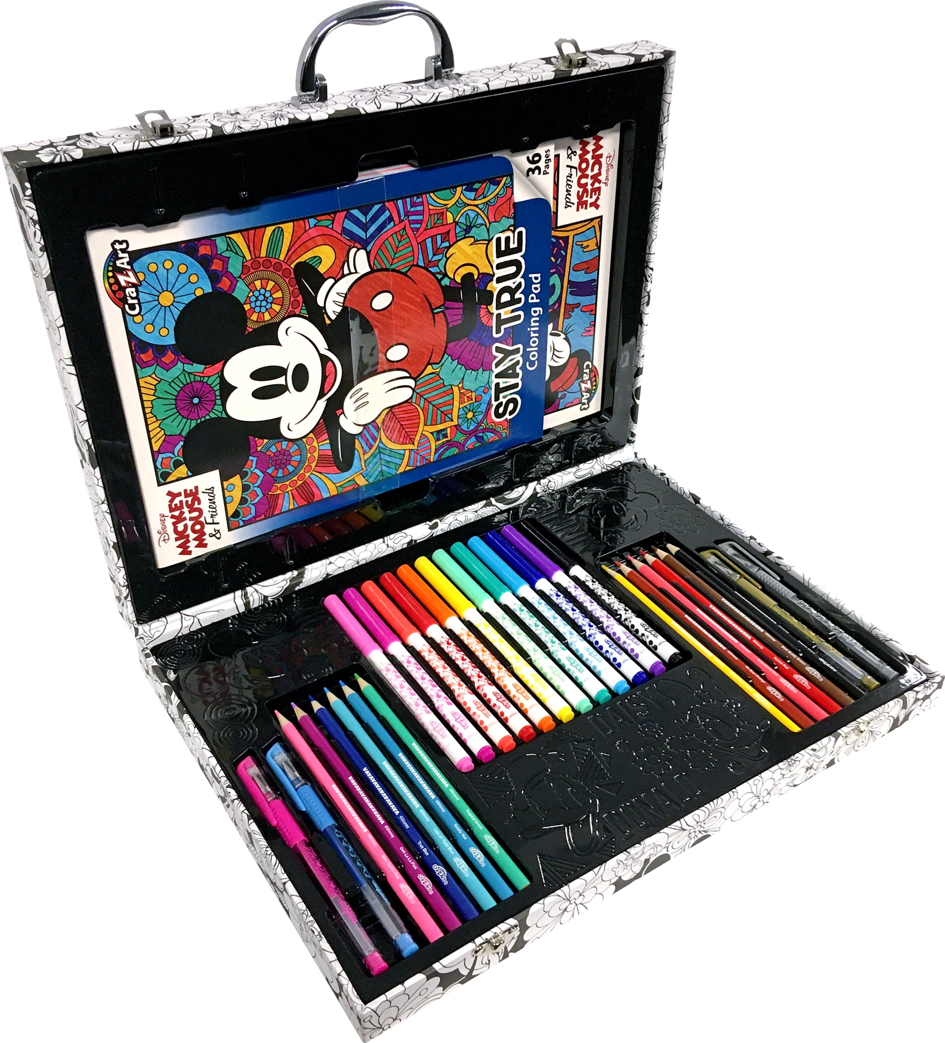 Cra-Z-Art Be Inspired Messenger Bag Coloring Design Kit (Styles May Vary),  Unisex Child Ages 6 and up 