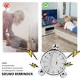thumbnail image 6 of Kitchen Cooking Timer,Long Ring Bell Alarm Loud60 Minute Kitchen Timer for Cooking,Mechanical Cooking Timer Manual Countdown Timer with Alarm Sound for Baking Cooking Steaming Barbecue Teaching, 6 of 9