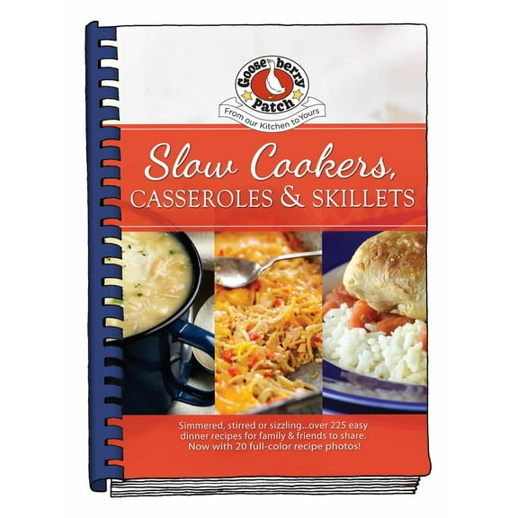GOOSEBERRY PATCH: Slow Cooker: Casserole & Skillet Recipes (Hardcover)