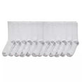 thumbnail image 2 of Men's Hanes® 12 Pack Ultimate Soft & Durable Crew Socks Color: White Size: 6-12, 2 of 4