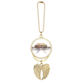 thumbnail image 1 of Forbidden city in Beijing China Car Keychain Angel Wing Pendant, 1 of 4