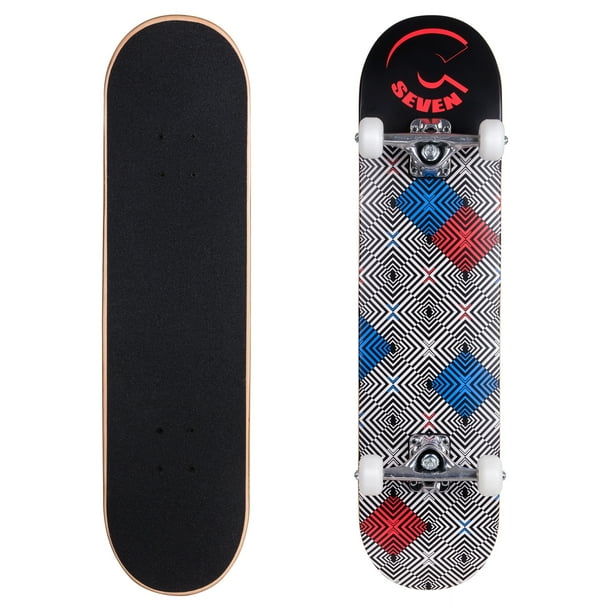 Cal 7 7.5" Complete Popsicle Skateboard (Illusion)