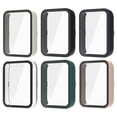 thumbnail image 3 of Generic Brand Smartwatch Case for Band 9 Pro, Hard PC Full Coverage Screen Protector, Scratch-Resistant & Drop-Proof Shell, Integrated Tempered Glass Cover, Black Green Blue White Pink, 3 of 8
