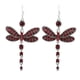 thumbnail image 2 of Pendientes de insecto con borla de diamante multicolor retro Joyas de oreja larga para mujer Wmkox8yi  sjalhkljlk4086, 2 of 8