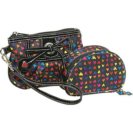 Sydney Love Sweethearts Wristlet & Jewelry Case Set