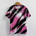 thumbnail image 3 of Animal Print Patterns T Shirts Basic T-Shirt Short Sleeve Ladies Tee Shirt Summer Graphic Clothing, 3 of 6