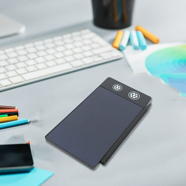 Tableta De Escritura LCD De 6.5 Pulgadas Padera De Dibujo Electrónico Reutilizable Para Niños Adultos