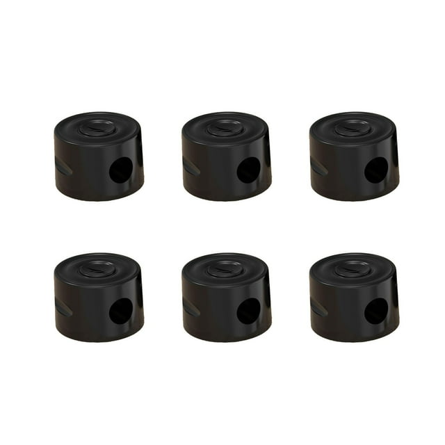 6 Packs Data Cable Magnetic Cable Organizer Desktop Cable Management Buckle Round Fixed Cable Clip Cable Collection Mobile Phone Cable Storage