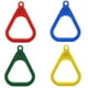 thumbnail image 2 of Juego de anillos triangulares de plástico para gimnasio, columpio para niños al aire libre, reemplazo para bricolaje Verde oscuro, 2 of 2