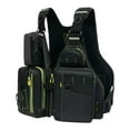 thumbnail image 2 of Life Vests For Adults Kayak Large Buoyancy Jacket With Pockets Outdoor Fishing Buoyancy Vest Army Green Safety Flotation Devices One Size, 2 of 3