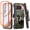 Deer, variant on Thousand Gear Compatible for Google Pixel 11 2026 Case, Belt Clip Holster Built-in Screen Protector Kickstand Rugged Cover - Camo