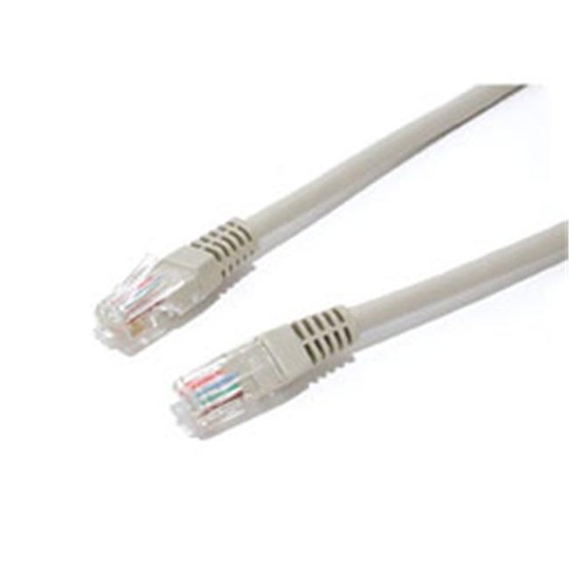 6 ft Gray Molded Category 5e- 350 MHz- UTP Patch Cable