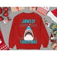 thumbnail image 4 of Tstars Boys Unisex Ugly Christmas Sweater Jawlly Christmas Shark Kids Christmas Gift Funny Humor Holiday Shirts Xmas Party Christmas Gifts for Boy Toddler Kids Sweatshirt Ugly Xmas Sweater, 4 of 6