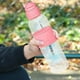 thumbnail image 3 of Fiudx Ofertas relámpago Vaso de agua deportivo de verano para mujer, vaso de plástico portátil irrompible, gran capacidad, vaso con pajita para estudiantes de gran belleza, grande, 600 ml, 3 of 3