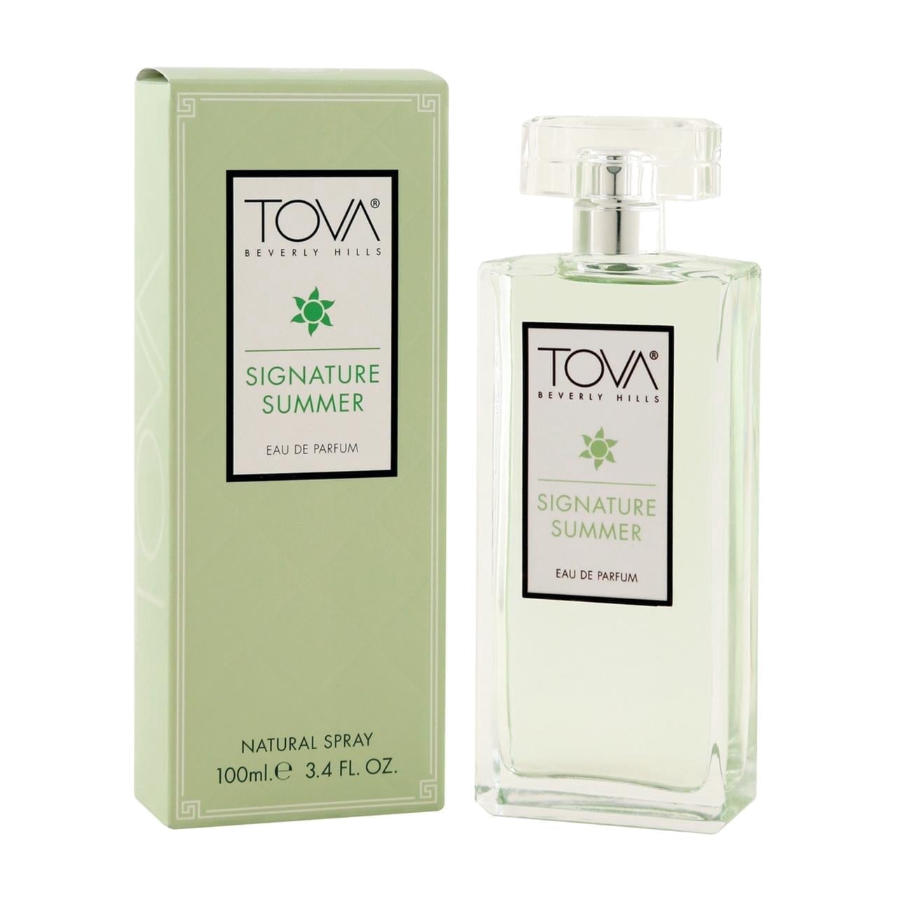 TOVA, Signature Summer Eau de Parfum, 3.4 fl oz, Unisex fragrance