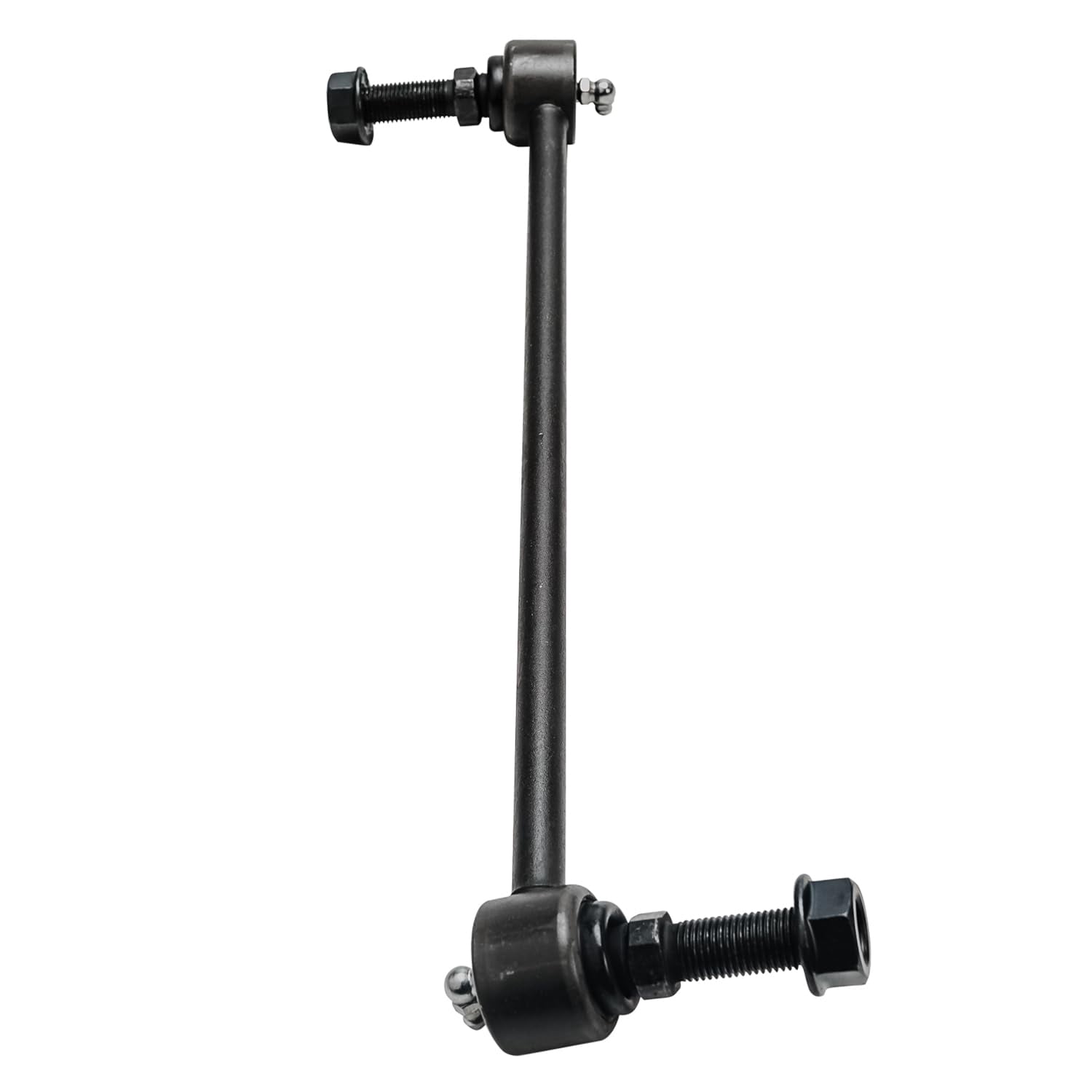 Detroit Axle - 2 Front Sway Bars for 2011-2019 Ford Explorer 2013-2019 Police Interceptor Utility, 2 Stabilizer Sway Bar End Links 2014 2015 2016 2017 2018 Replacement