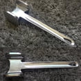 thumbnail image 3 of Goriertaly Hammer Meat Mallet Two Sides Steak Tenderizer Chicken Cookware Kitchen Tool Gadgets Heavy Duty for Household Gadget L, 3 of 6