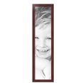 thumbnail image 2 of ArtToFrames 10" x 43" Cherry Picture Frame, 10x43 inch Red MDF Poster Frame (WOM-4333), 1 Pack, 2 of 8