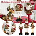 thumbnail image 3 of Décorations de Poupée Télescopiques de Noël, Décorations de Noël Rétractables, Douces pour Décorations de Poupée, 3 of 8