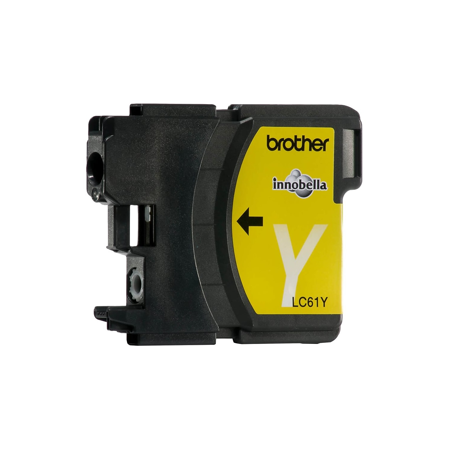 Brother LC 61 Yellow Ink Cartridge Standard (LC61YS) 739229 - image 4 of 5