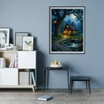thumbnail image 7 of Diamond Art Kit for Adults, Fairy Tale Cabin Night Scene Diamond Painting for Adults Beginners, DIY Diamond Art Painting Kits, 5D Diamond Painting Crafts for Home Decor 12x16 Frameless, 7 of 7